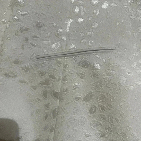 Vintage GUESS Leopard Boyfriend Blazer size S - Picture 4 of 7